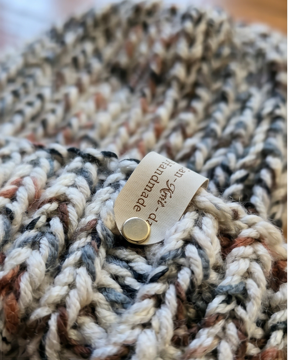 Hand Knit Hat