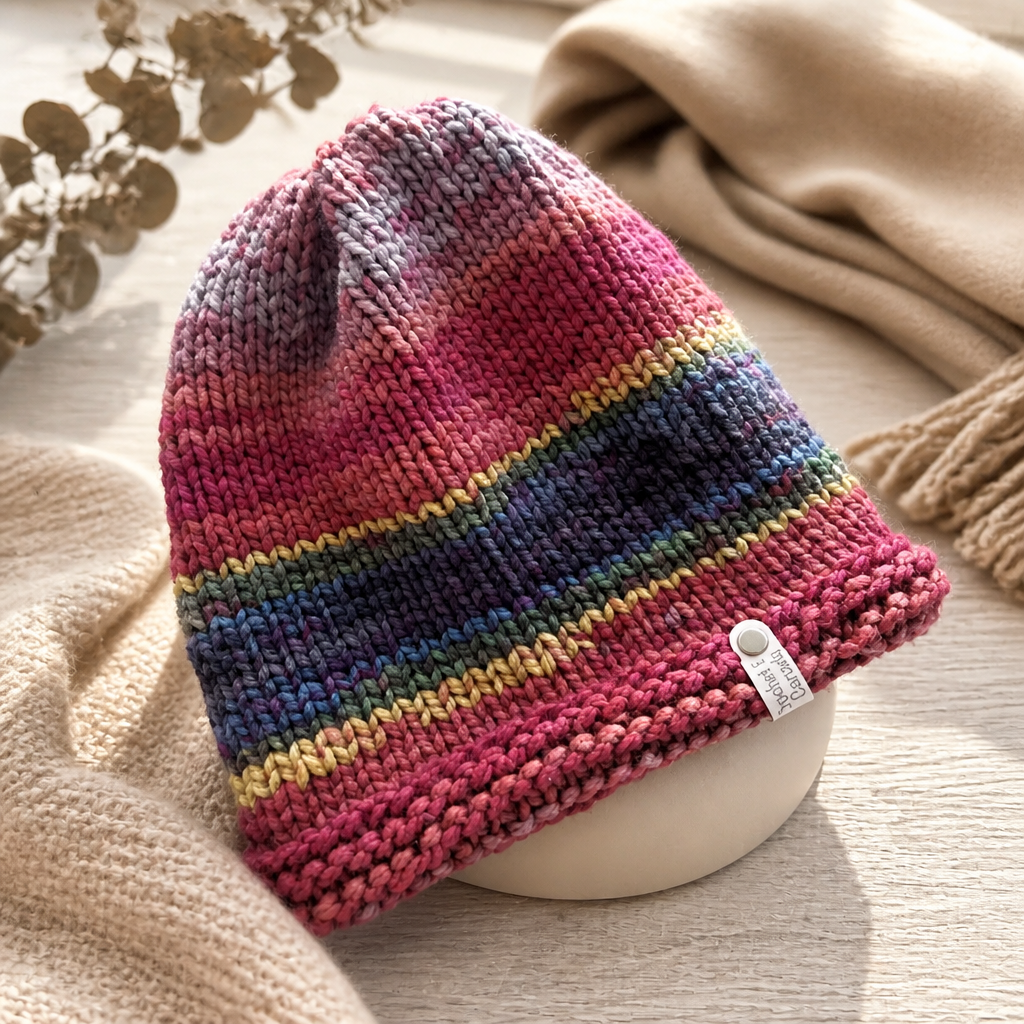 Hand Knit Hat
