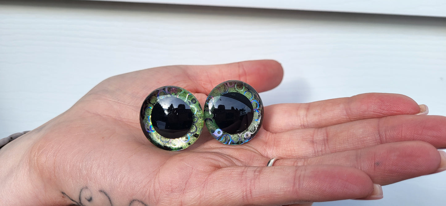 30mm Sinker Safety Eyes (Set #2)