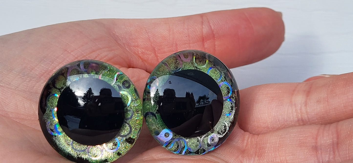 30mm Sinker Safety Eyes (Set #2)