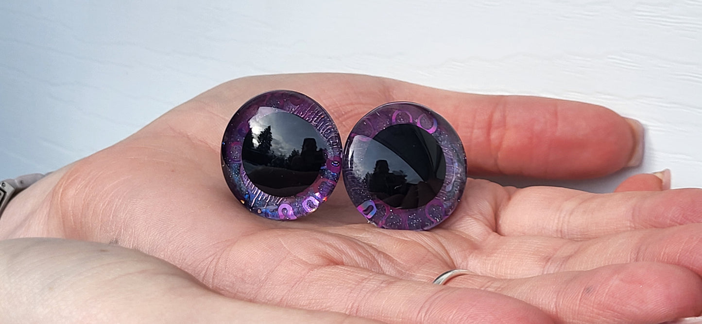 30mm Safety Sinker Eyes (Set #6)