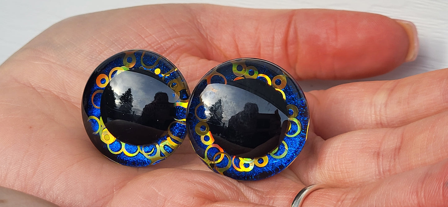 30mm Sinker Safety Eyes ( Set #7)