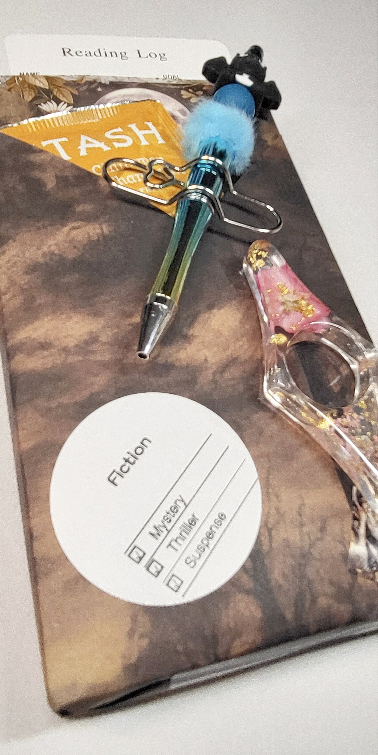 Blind Date With A Book (Mystery, Thriller, Suspense)