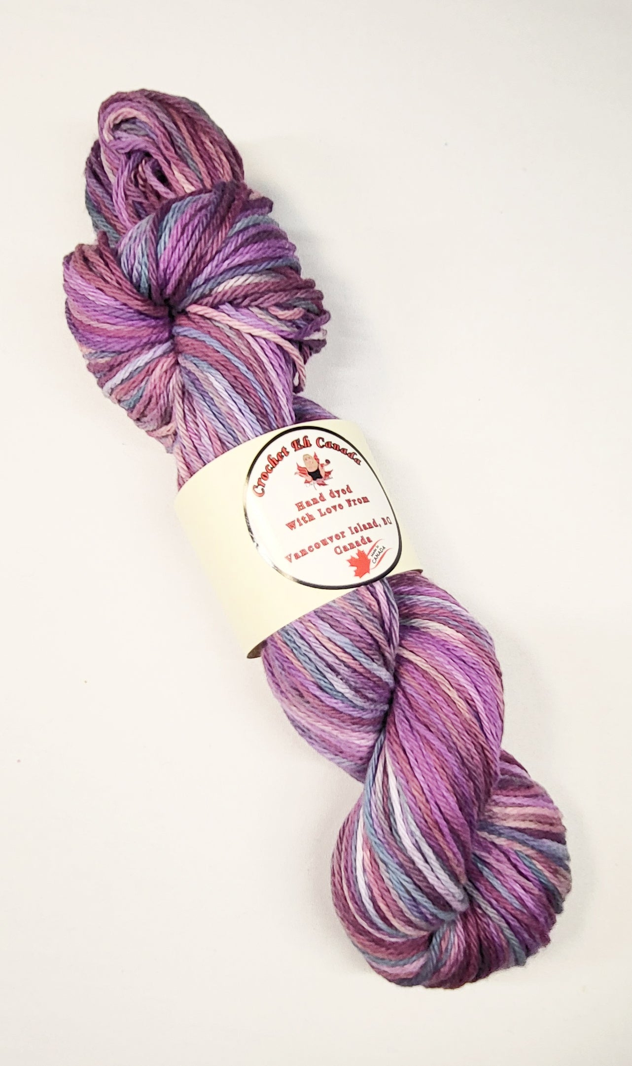 Amethyst Swirl (100% Cotton)