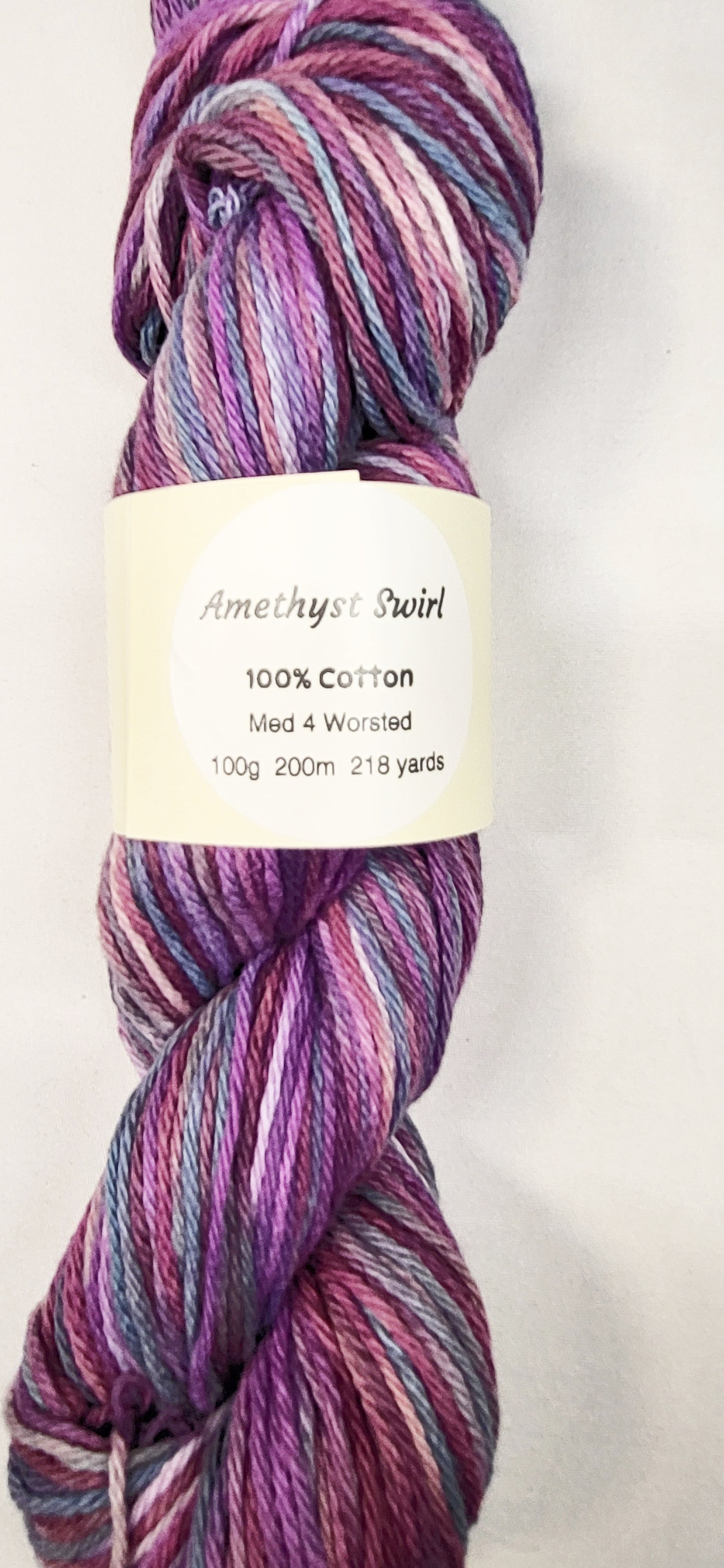 Amethyst Swirl (100% Cotton)