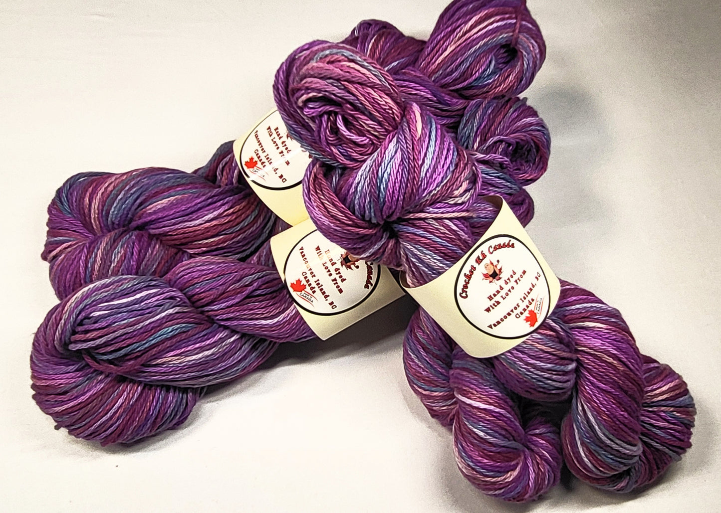 Amethyst Swirl (100% Cotton)