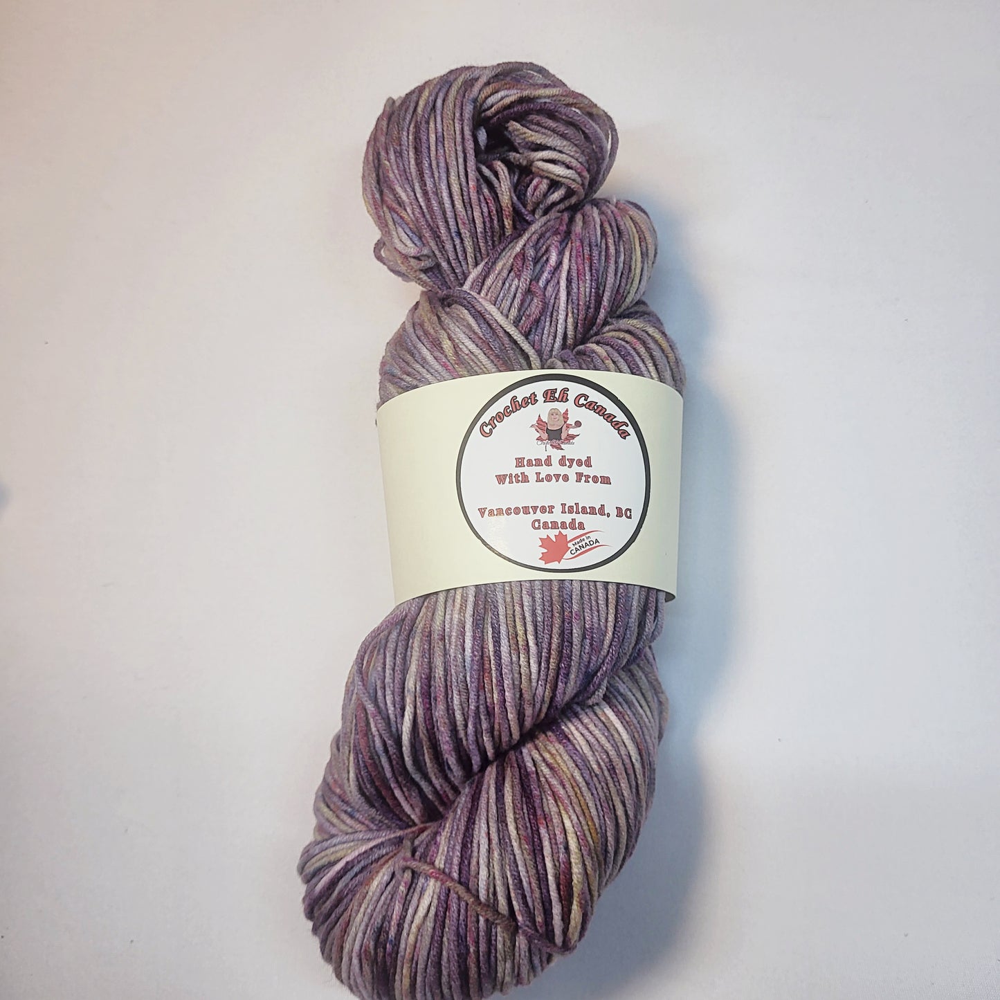 The Grape Escape (60% Cotton 40%Acrylic)