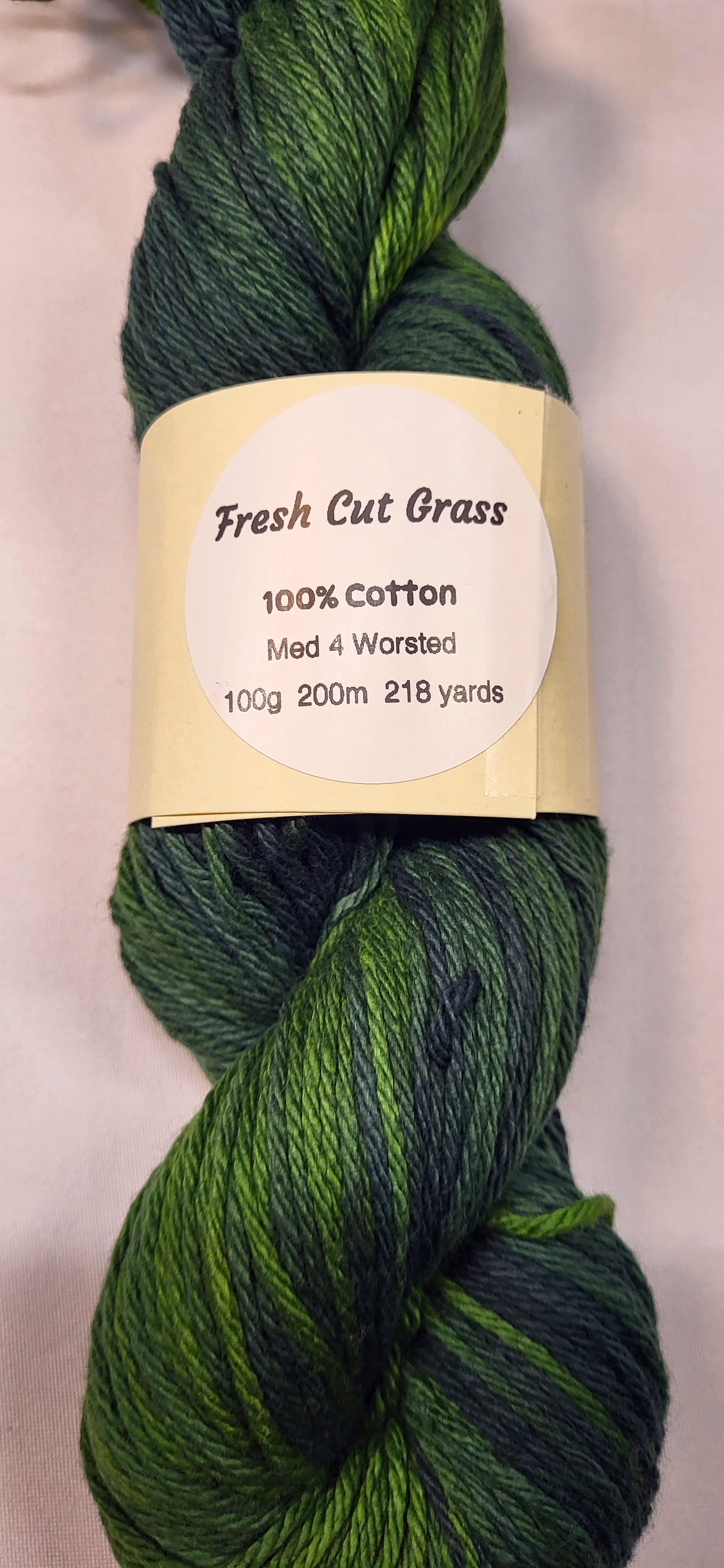 Fresh Cut Grass (100% Cotton)