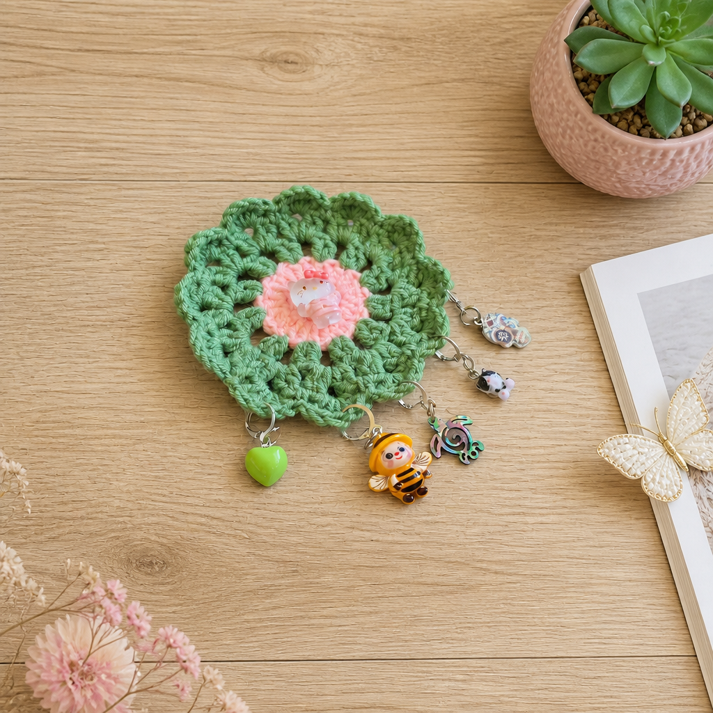 Stitch Marker Holder #9