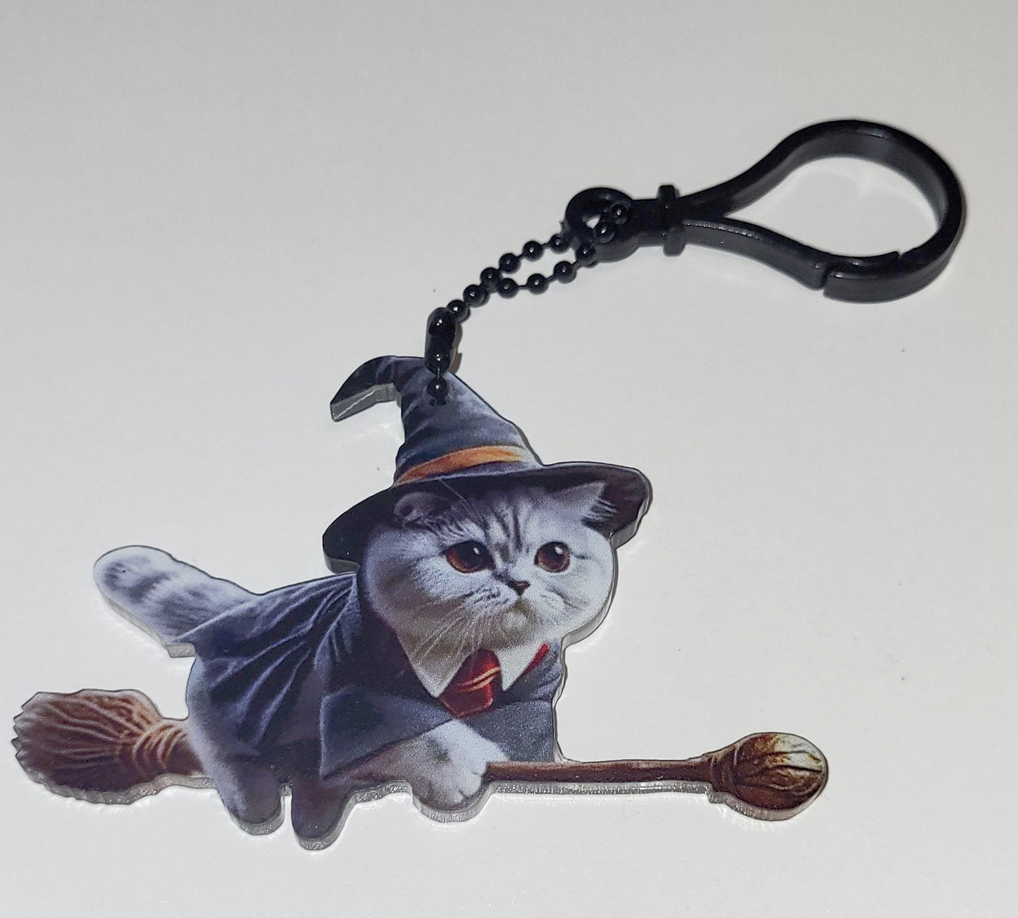 Potter Kitty Keychain