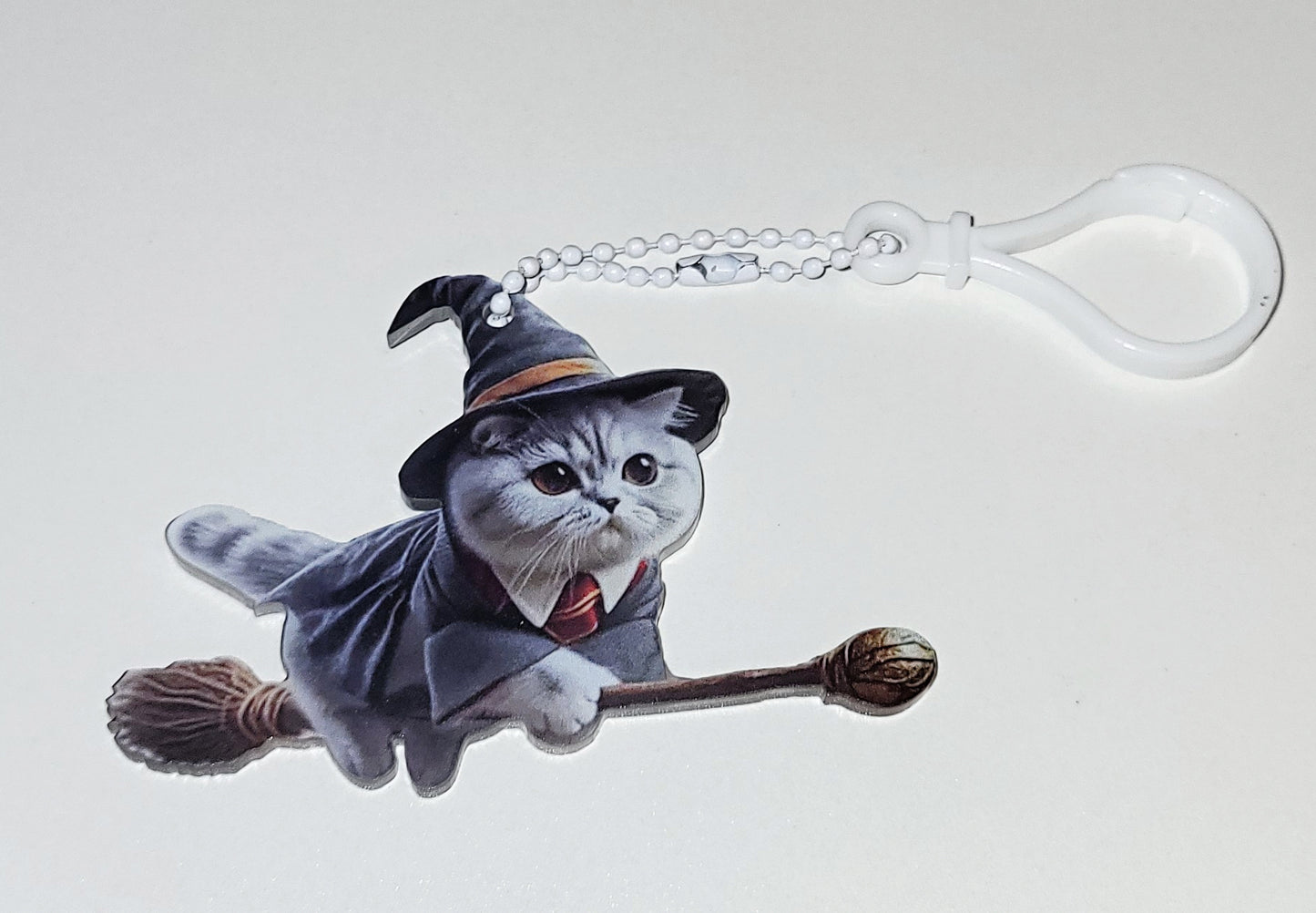 Potter Kitty Keychain