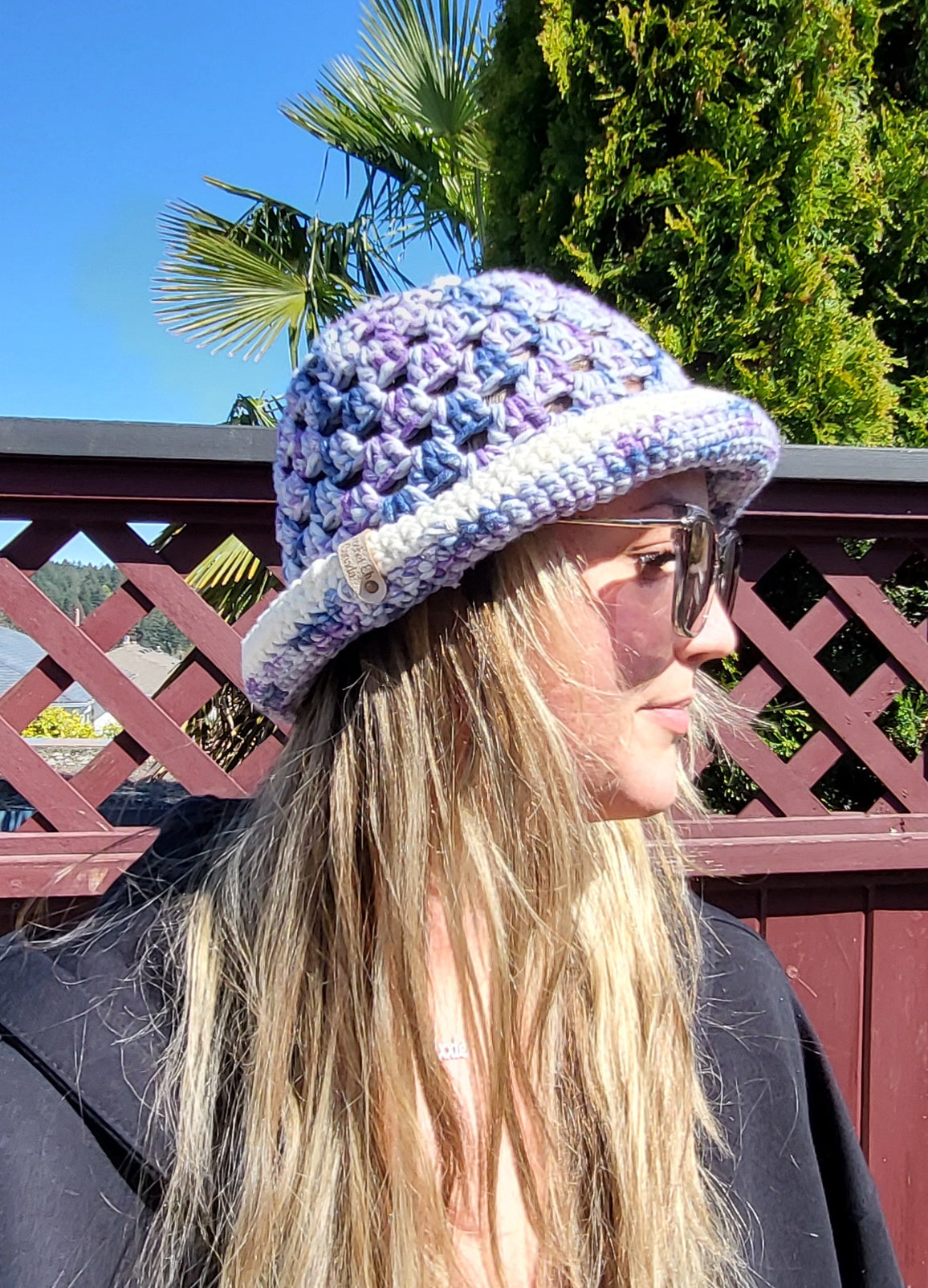 Bucket Hat (Purple)