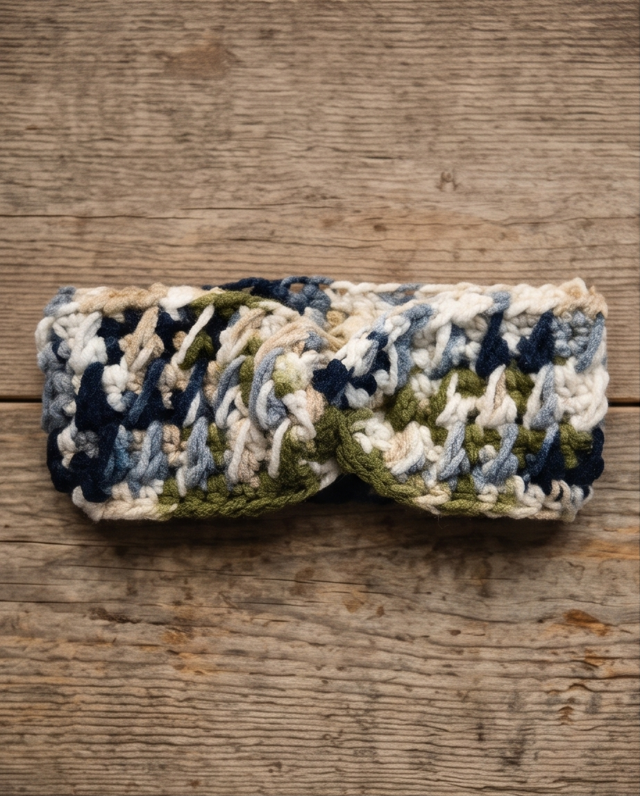 Crochet Headband/Ear Warmer