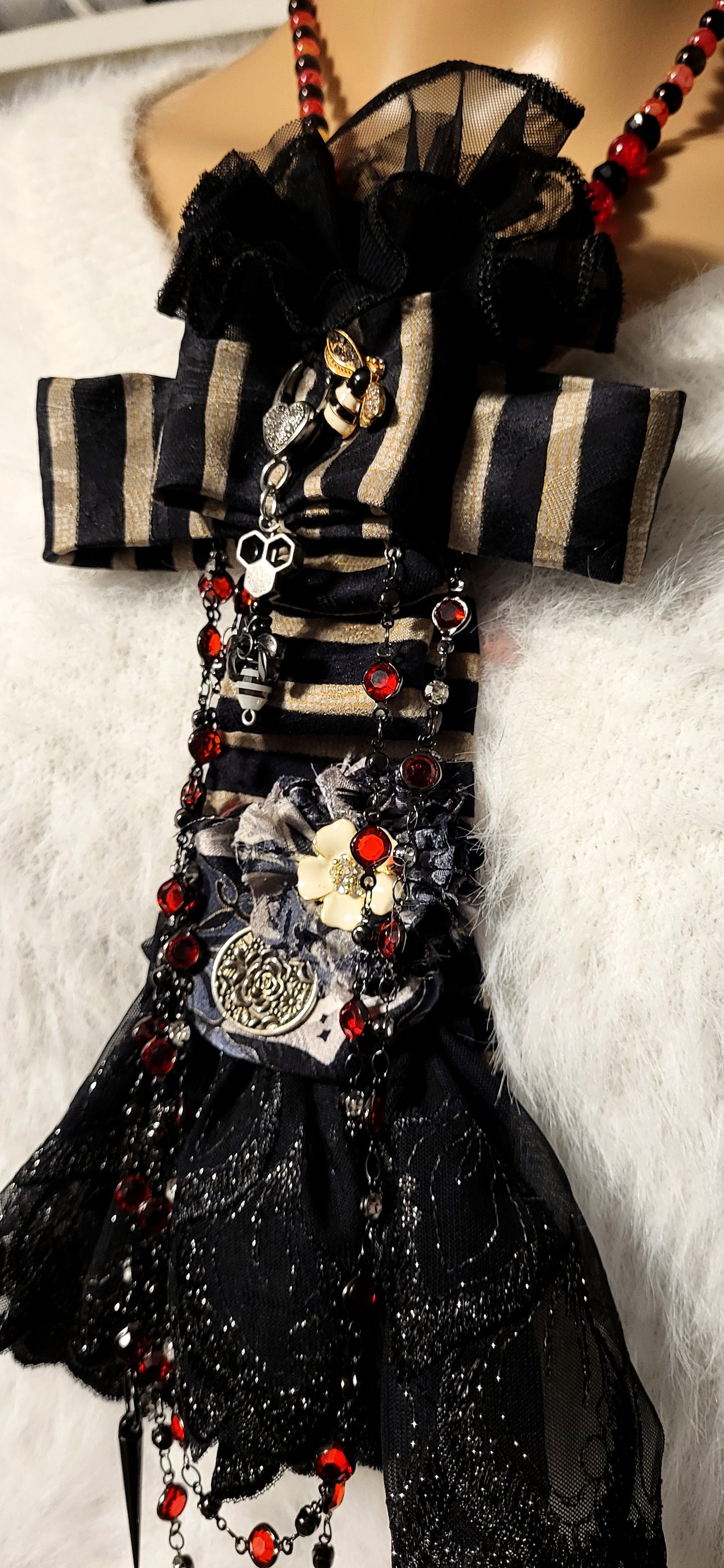 Tie Necklace(Goth Inpired)