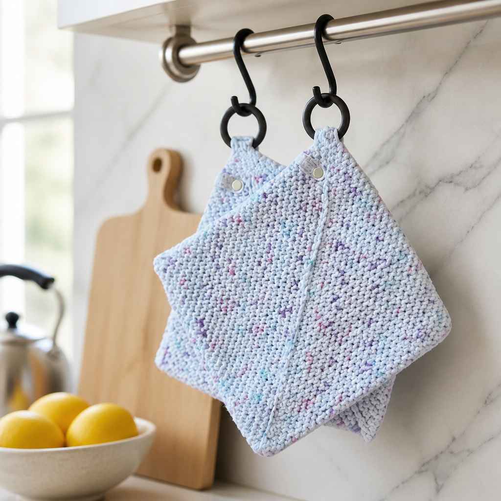 Handmade Crochet Pot Holders