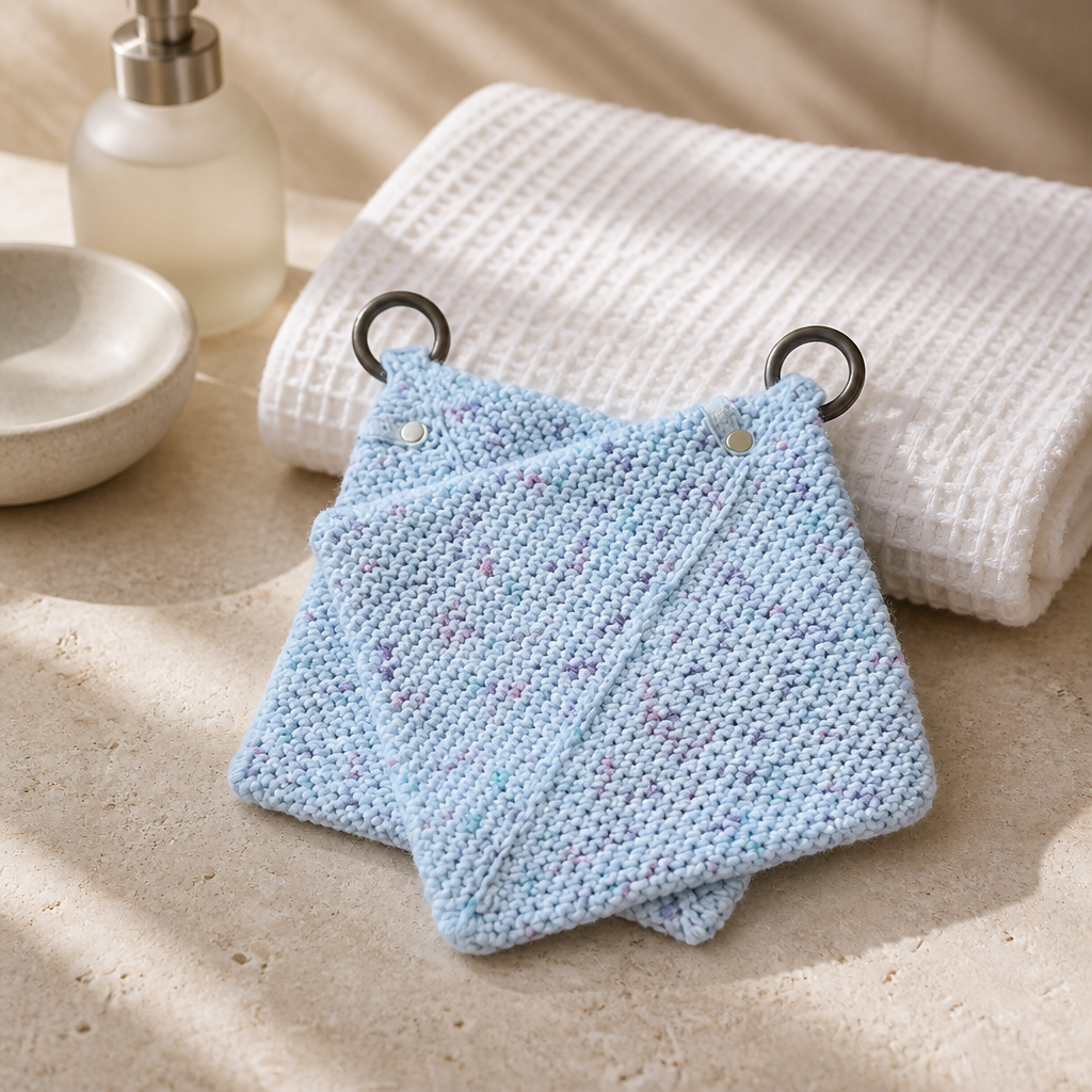 Handmade Crochet Pot Holders