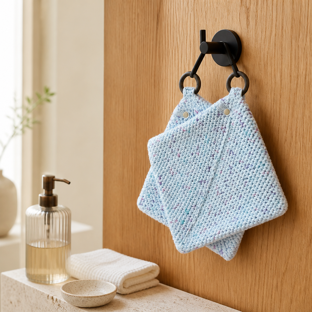 Handmade Crochet Pot Holders