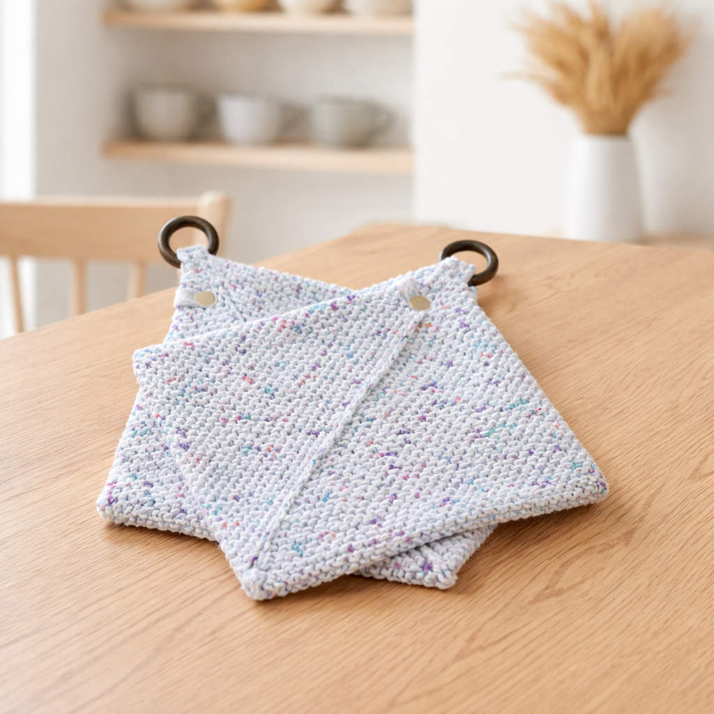 Handmade Crochet Pot Holders