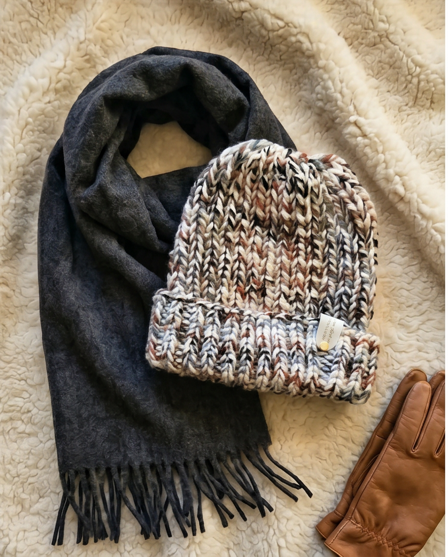 Hand Knit Hat