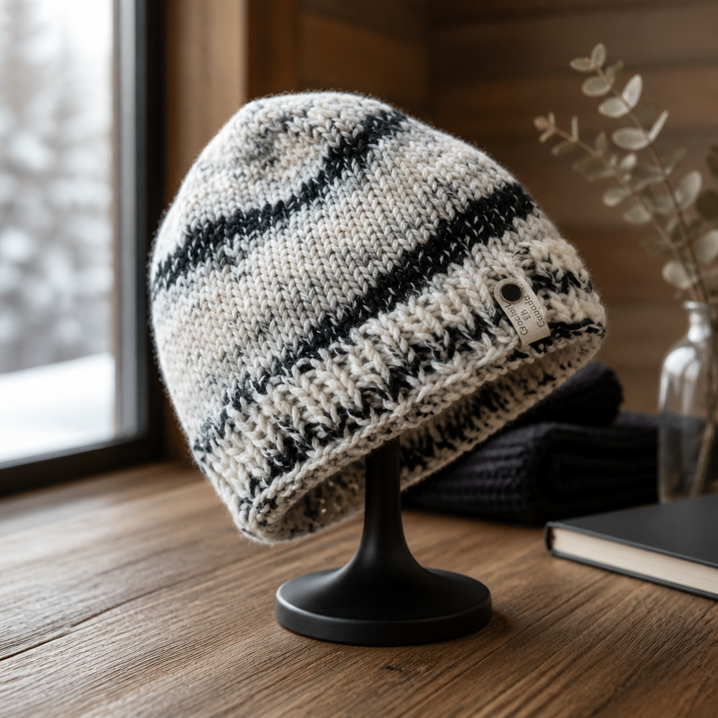 Hand Knit Hat