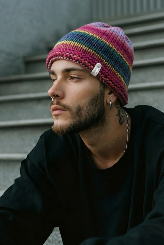 Hand Knit Hat