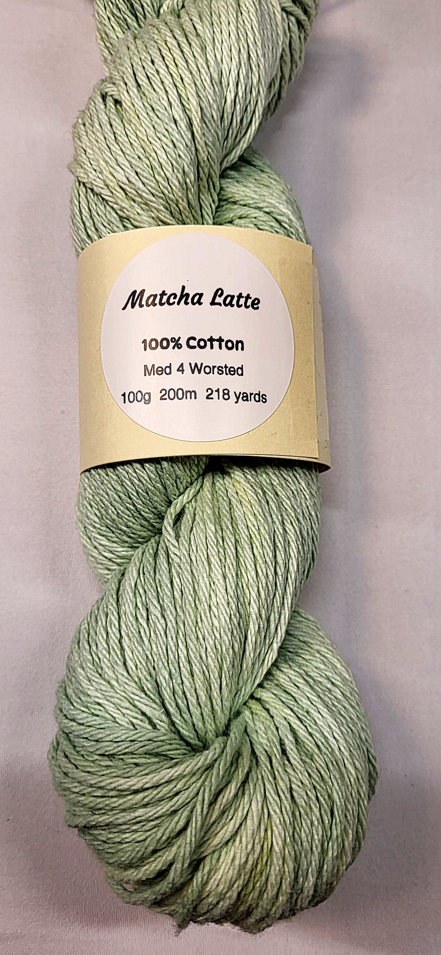 Matcha Latte (100% Cotton)