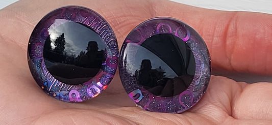 30mm Safety Sinker Eyes (Set #6)