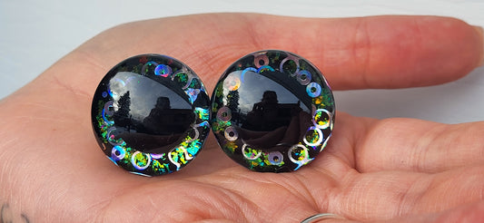 30mm Sinker Safety Eyes (Set # 8)