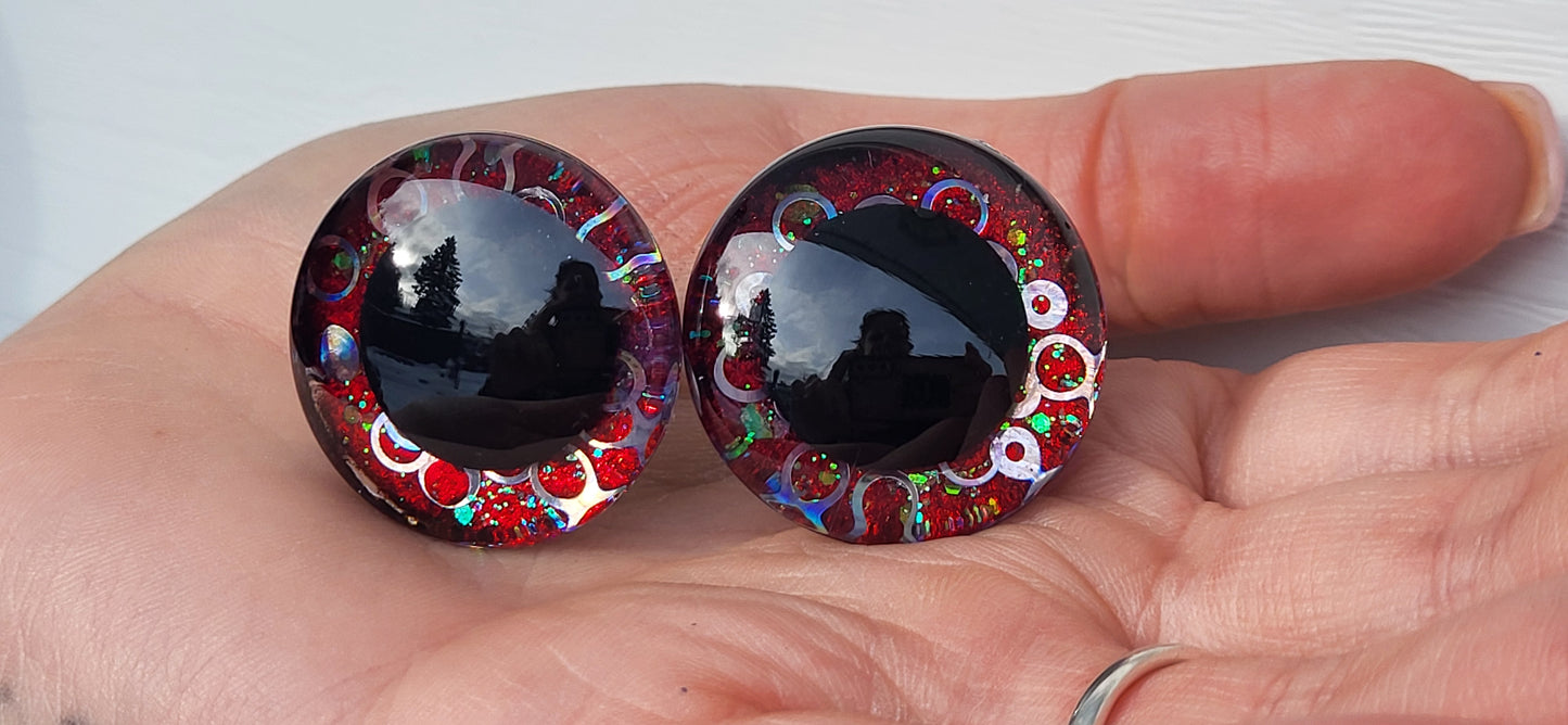 30mm Sinker Safety Eyes (Set #4)