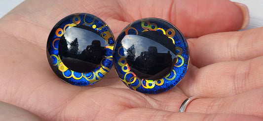 30mm Sinker Safety Eyes ( Set #7)