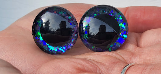 30mm Color Shifting Sinker Safety Eyes (Set #1)