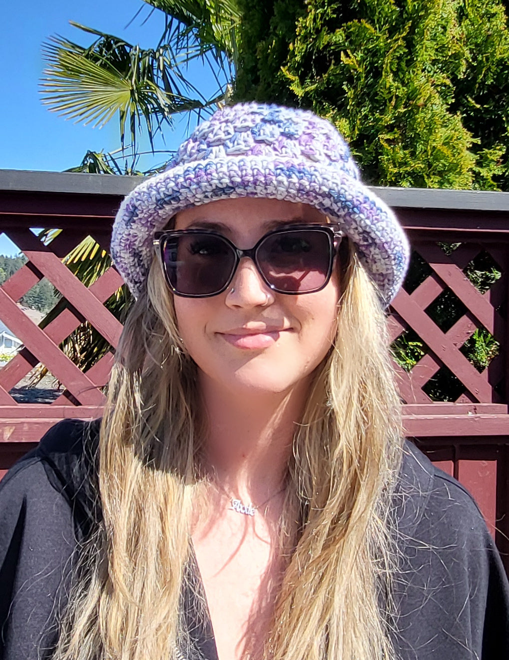 Bucket Hat (Purple)