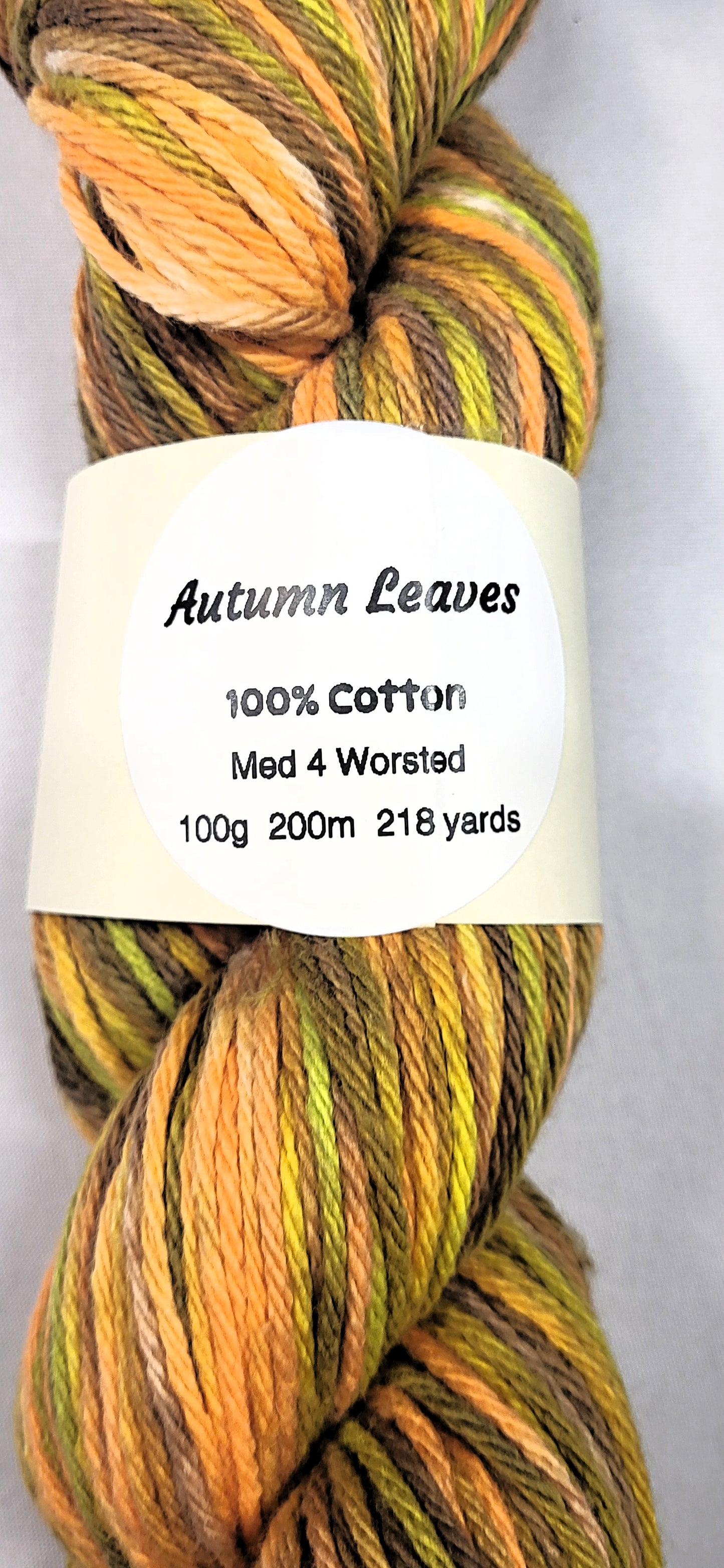 Autumn Leaves (100% Cotton)