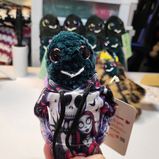 Emotional Support Pickle (Small Jack & Sally Jacket)