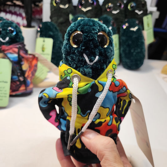 Emotional Support Pickle (Small Spectrum Colors Jacket)