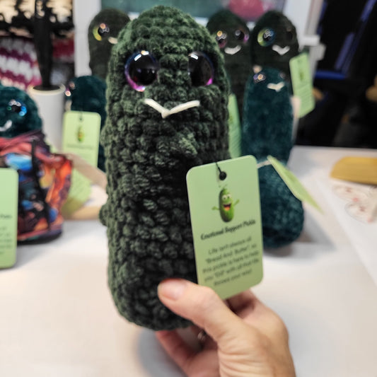 Emotional Support Pickle (Large)