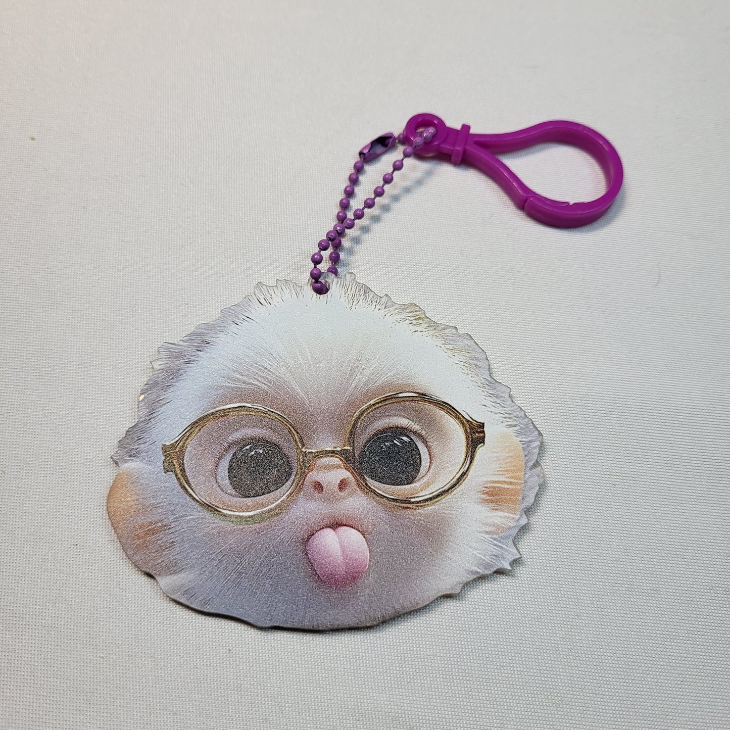 Monkey keychain