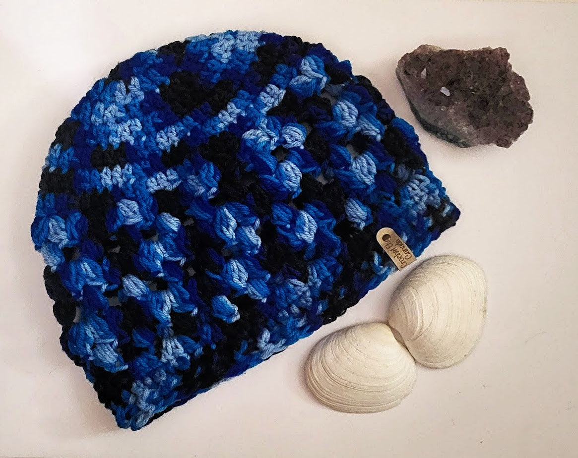 Sapphira Beanie  (PDF Pattern)