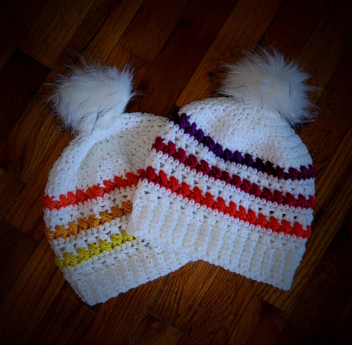 Criss Cross Apple Sauce Beanie Pattern PDF PATTERN