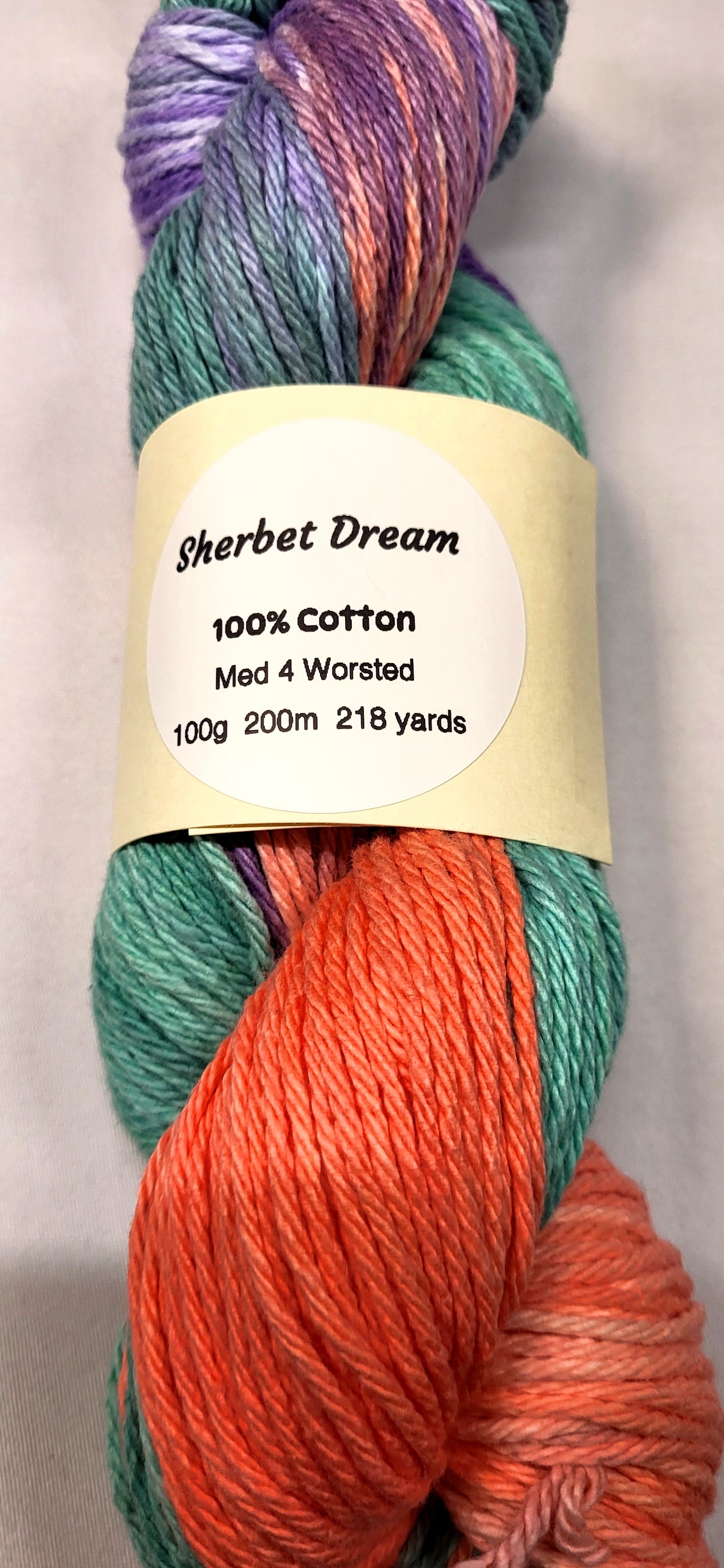 Sherbet Dream (100% Cotton)
