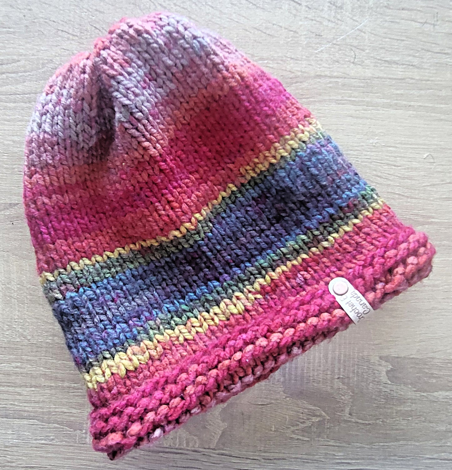 Hand Knit Hat