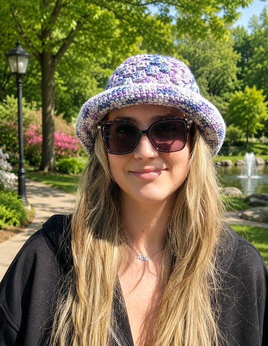 Bucket Hat (Purple)