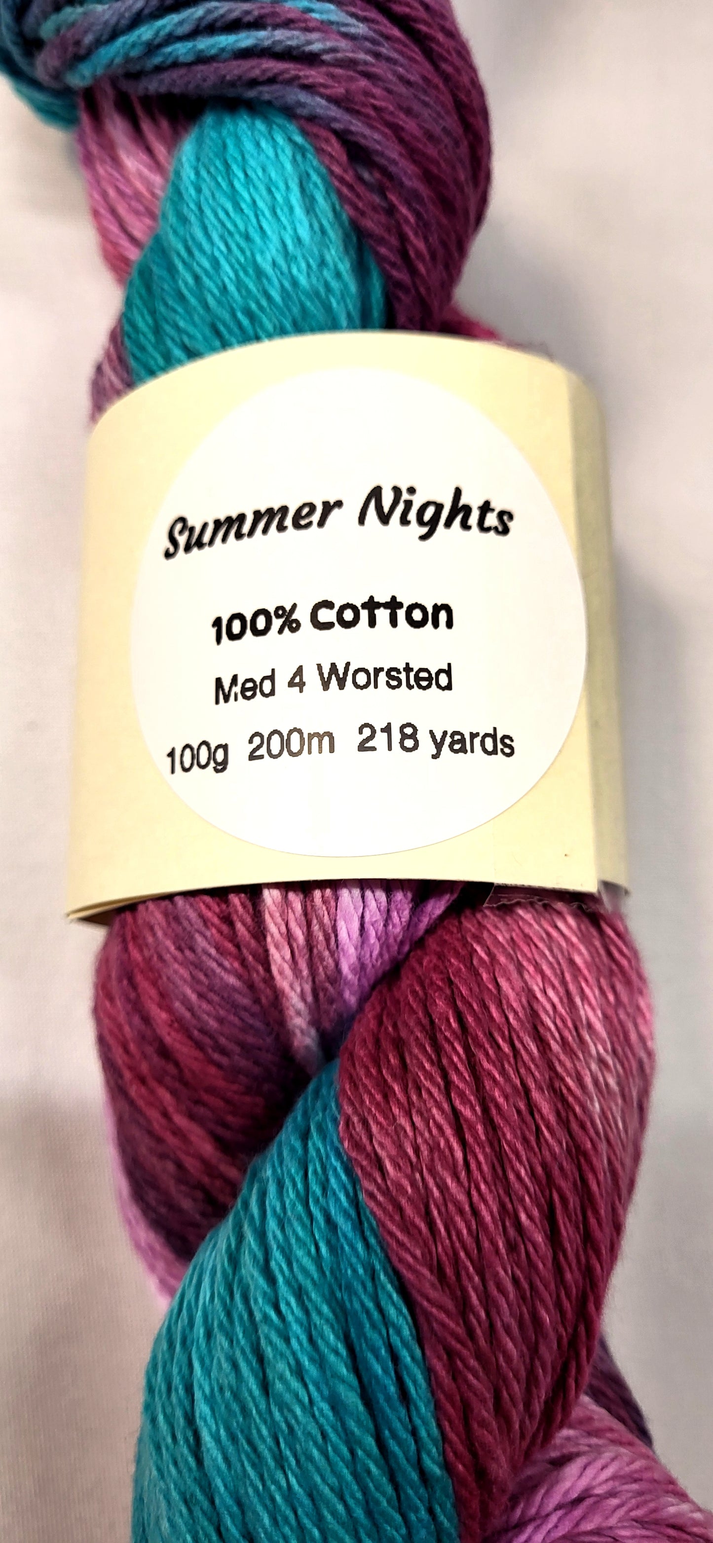 Summer Nights (100% Cotton)