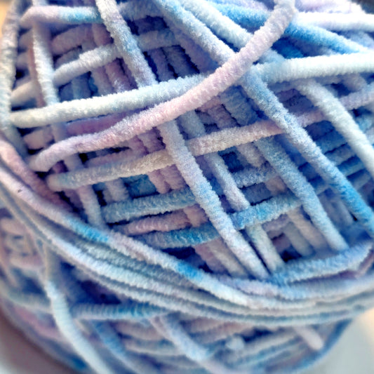 Chenille (Pink/Blue)