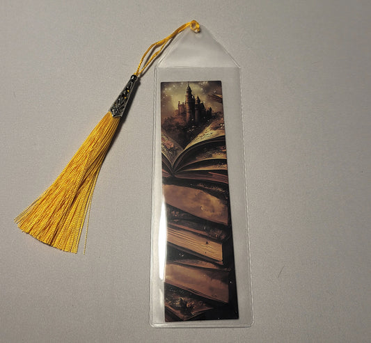 Castle Books Bookmark