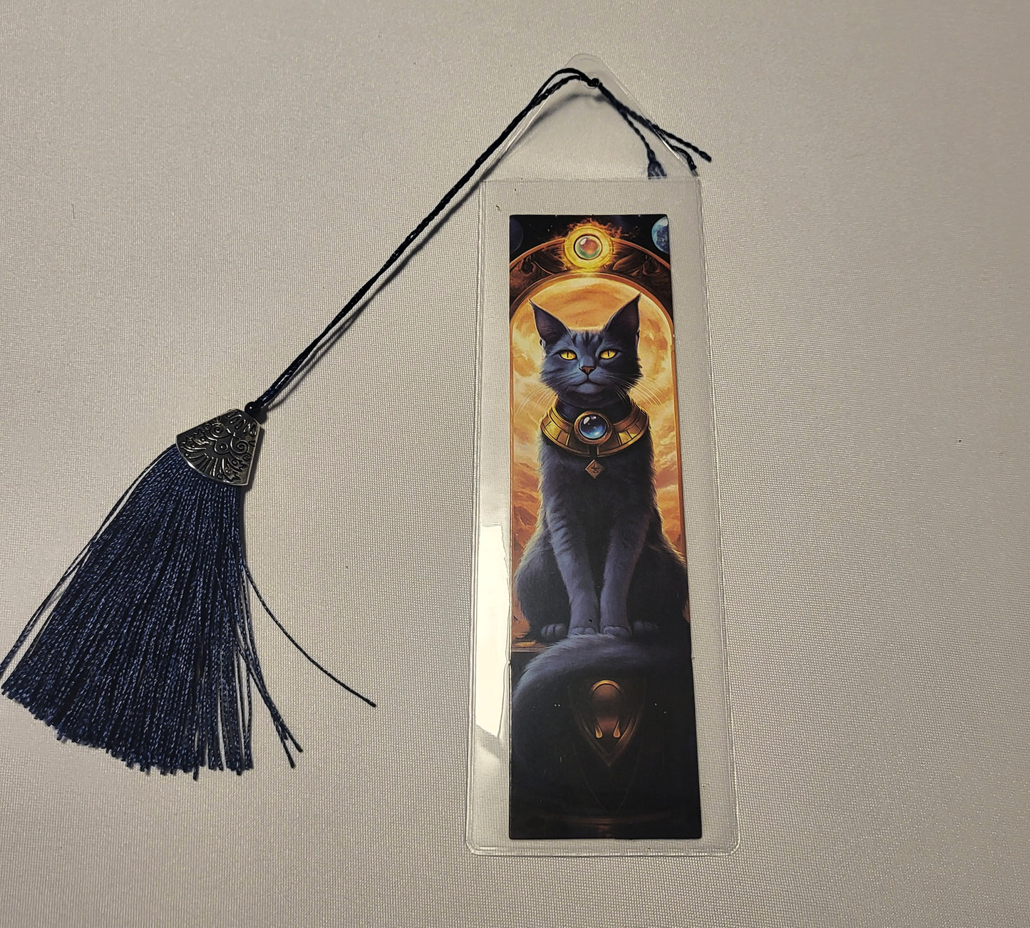 Cleopatra's Cat Bookmark