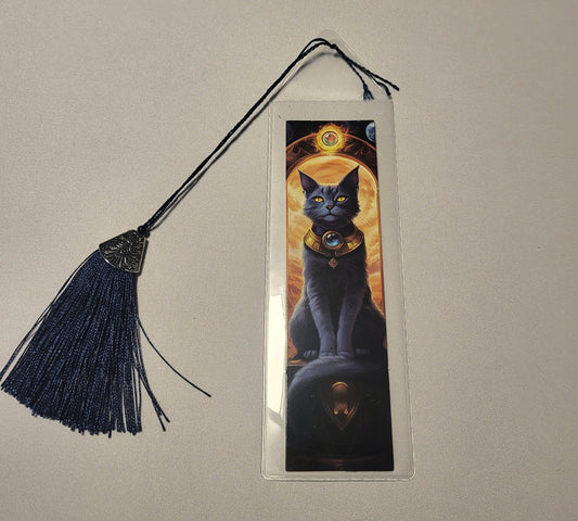 Cleopatra's Cat Bookmark