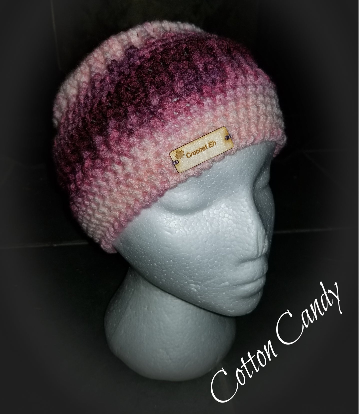 Cotton Candy Beanie PDF PATTERN