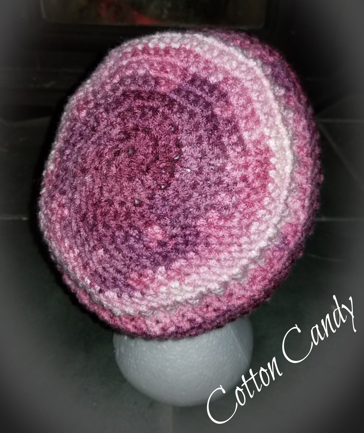 Cotton Candy Beanie PDF PATTERN