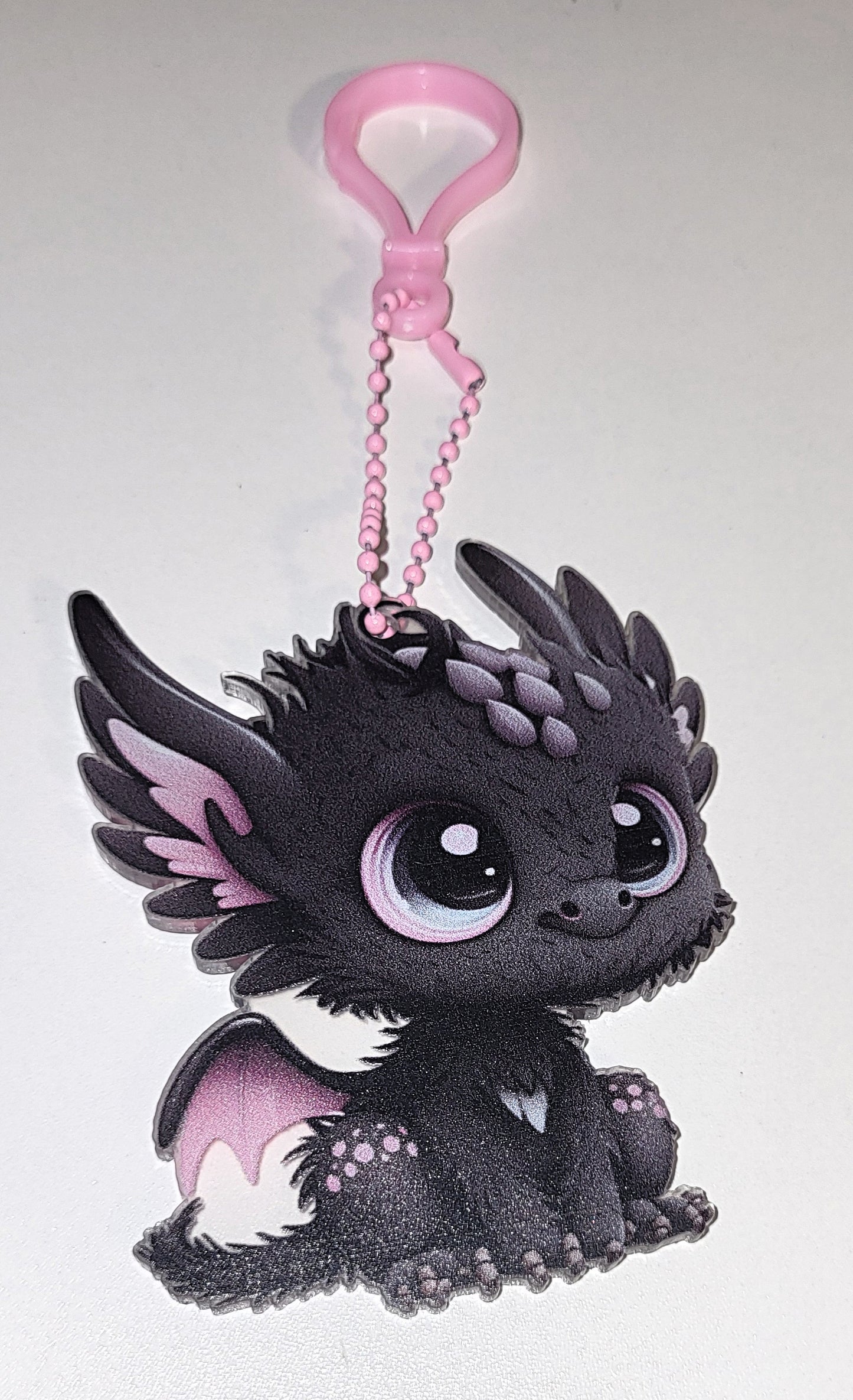 Dragon Keychain